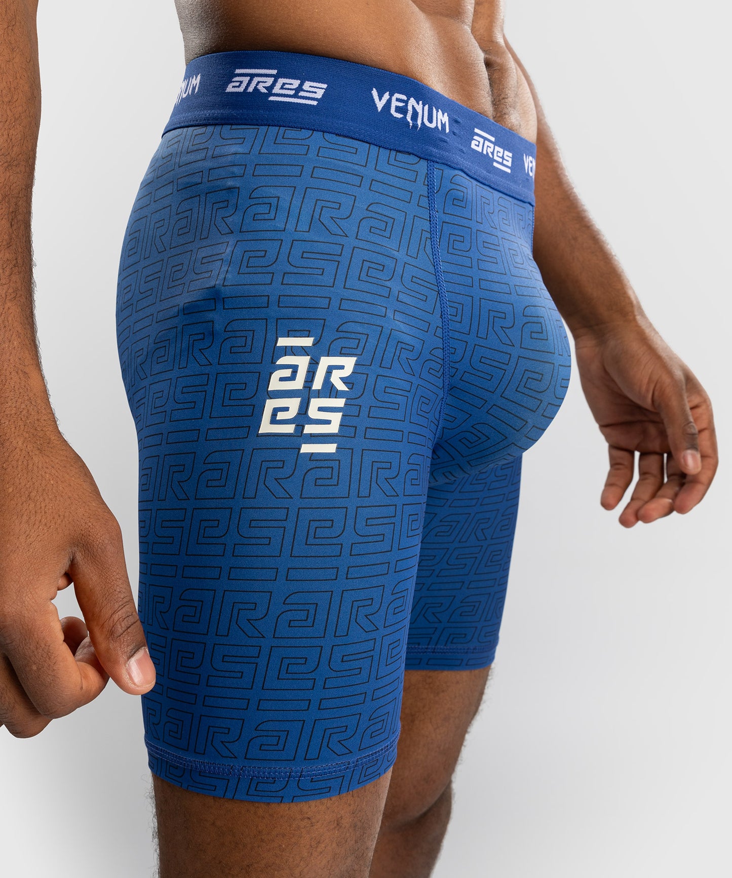 Venum x Ares Herren Vale Tudo Shorts - Royalblau