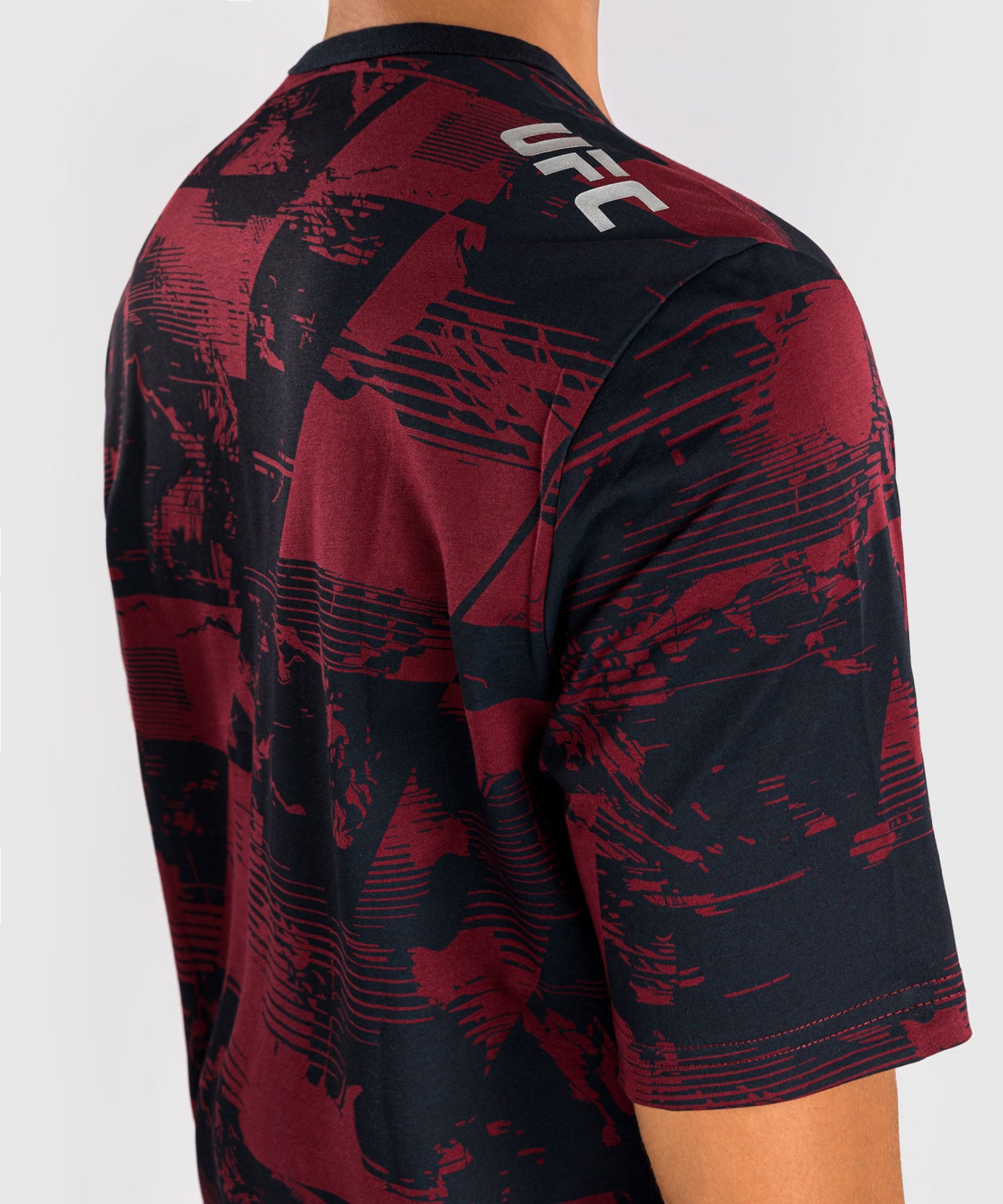 Women's UFC Zenith by Venum Burgundy Authentic Fight Week Short Sleeve T-Shirt