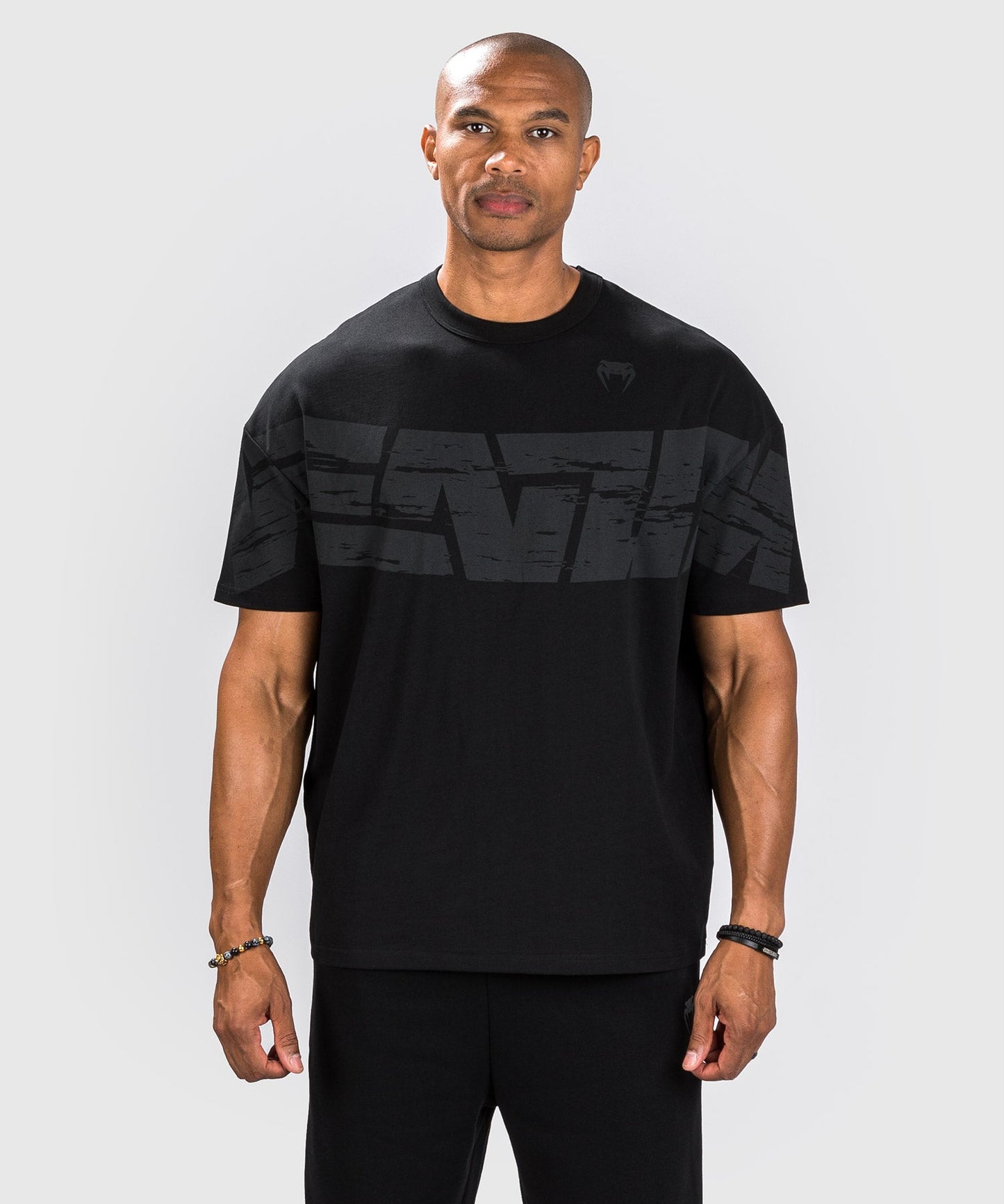 Venum Connect XL T-Shirt - Coupe Oversize - Noir