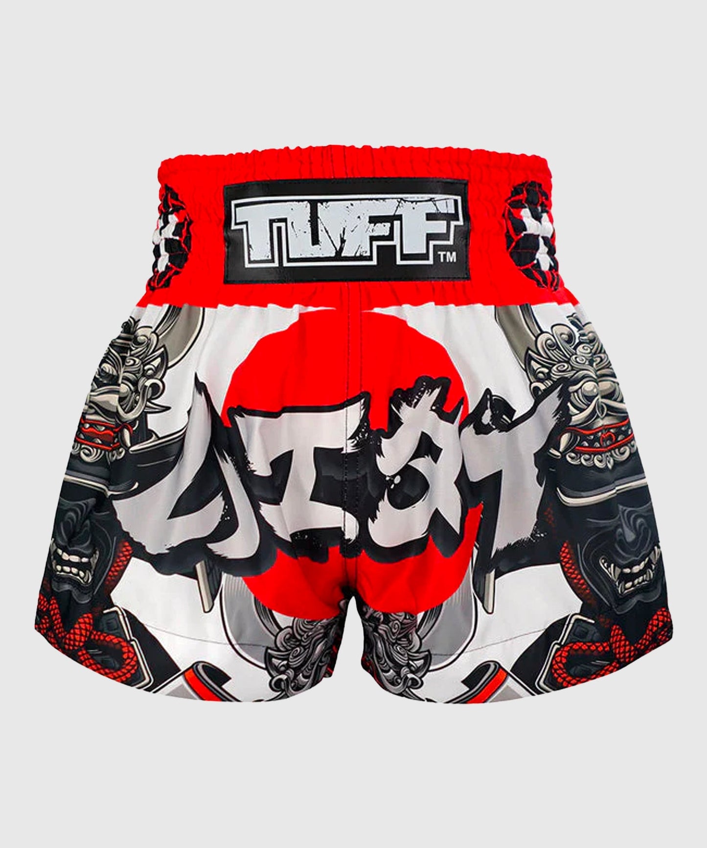 Short de Muay Thai Tuff Samurai Of Siam - Blanc