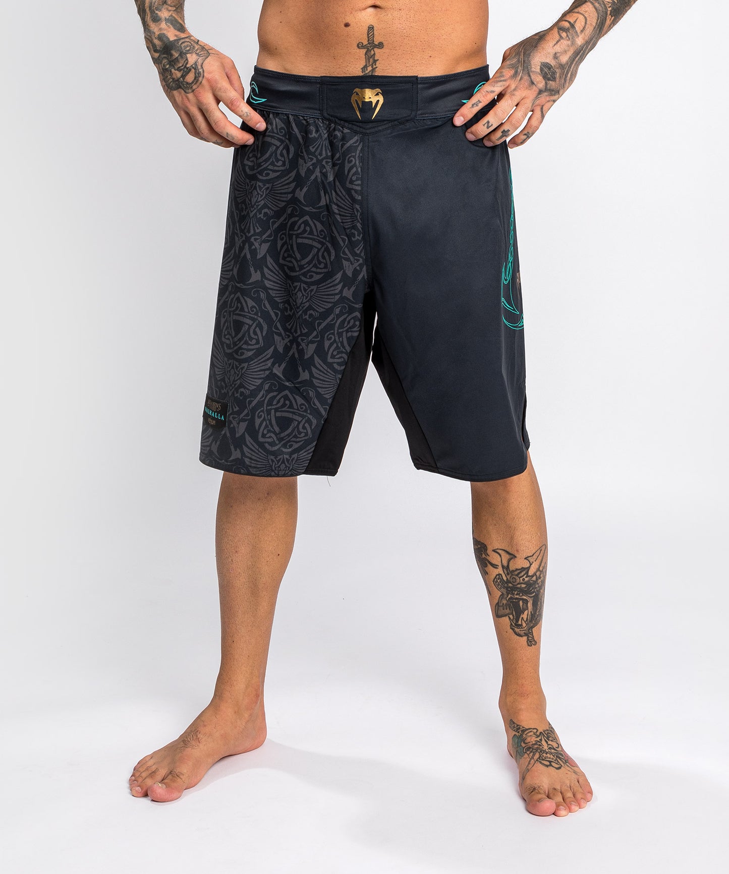 Fightshort Venum Assassin's Creed Reloaded - Noir