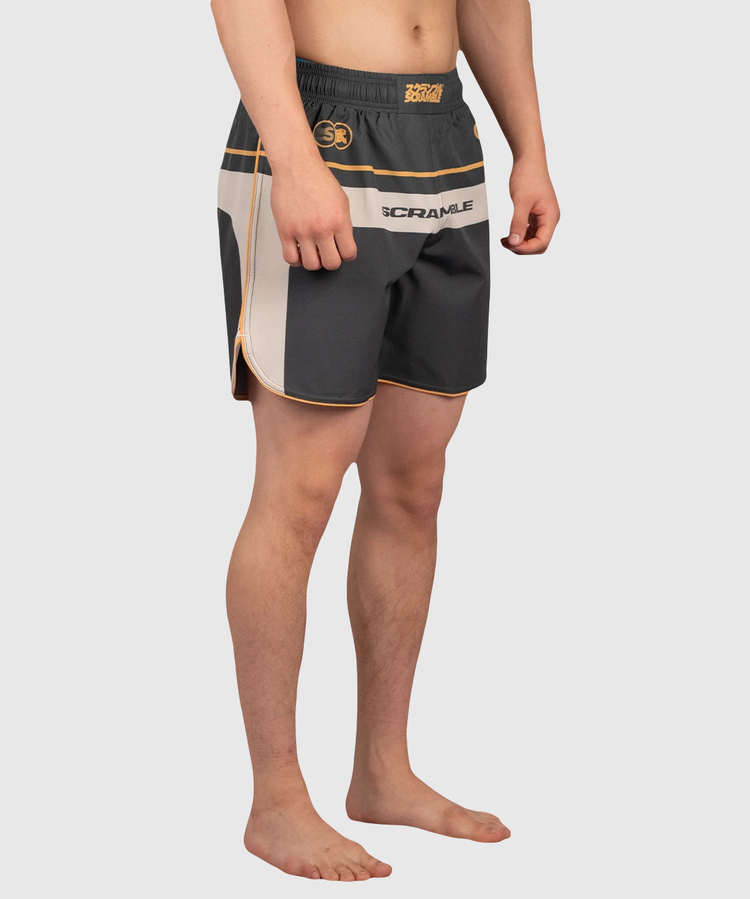 Scramble Duotone Fightshorts - Taupe/Arena