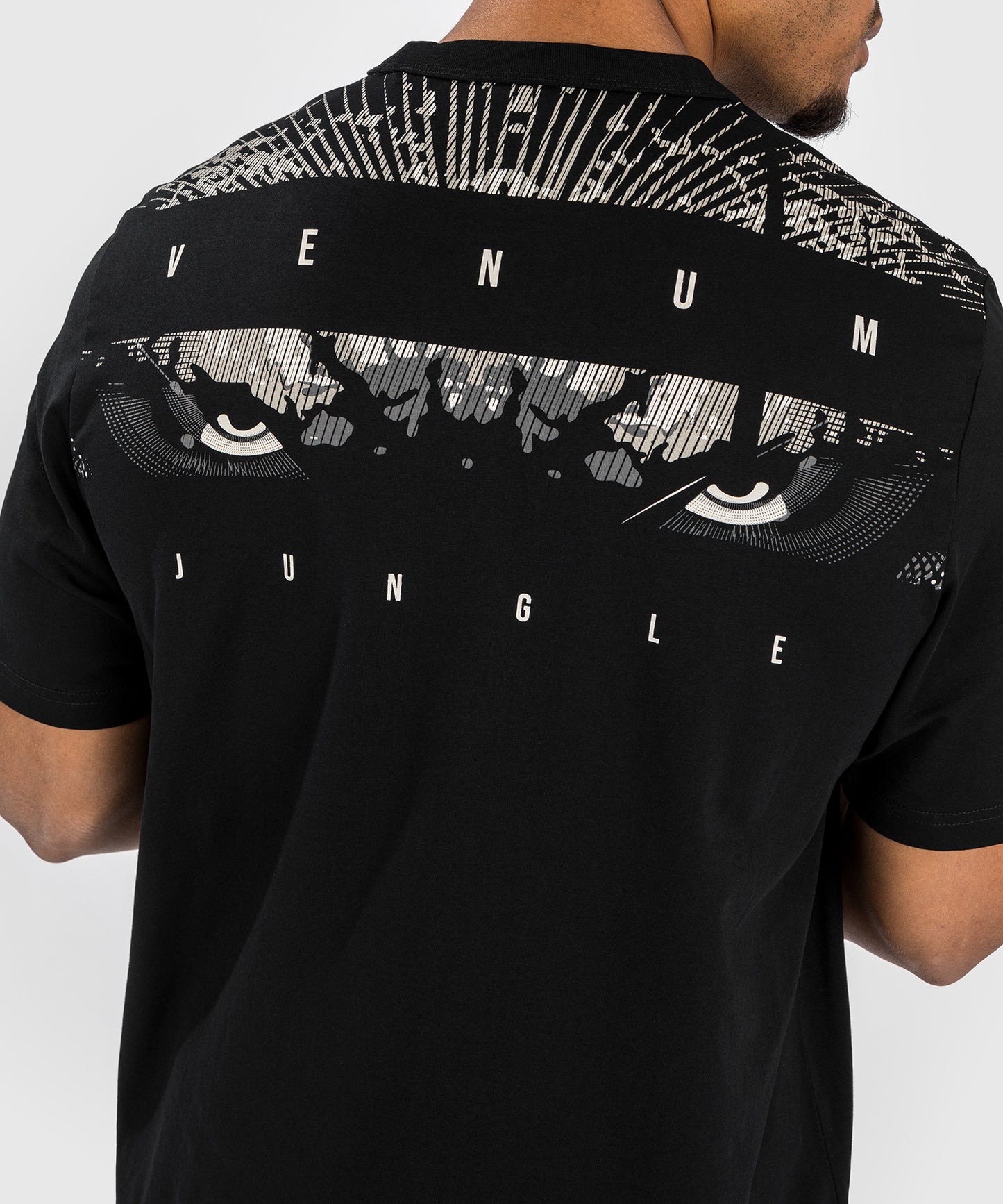 Venum Gorilla Jungle Maglietta - Nero/Bianco