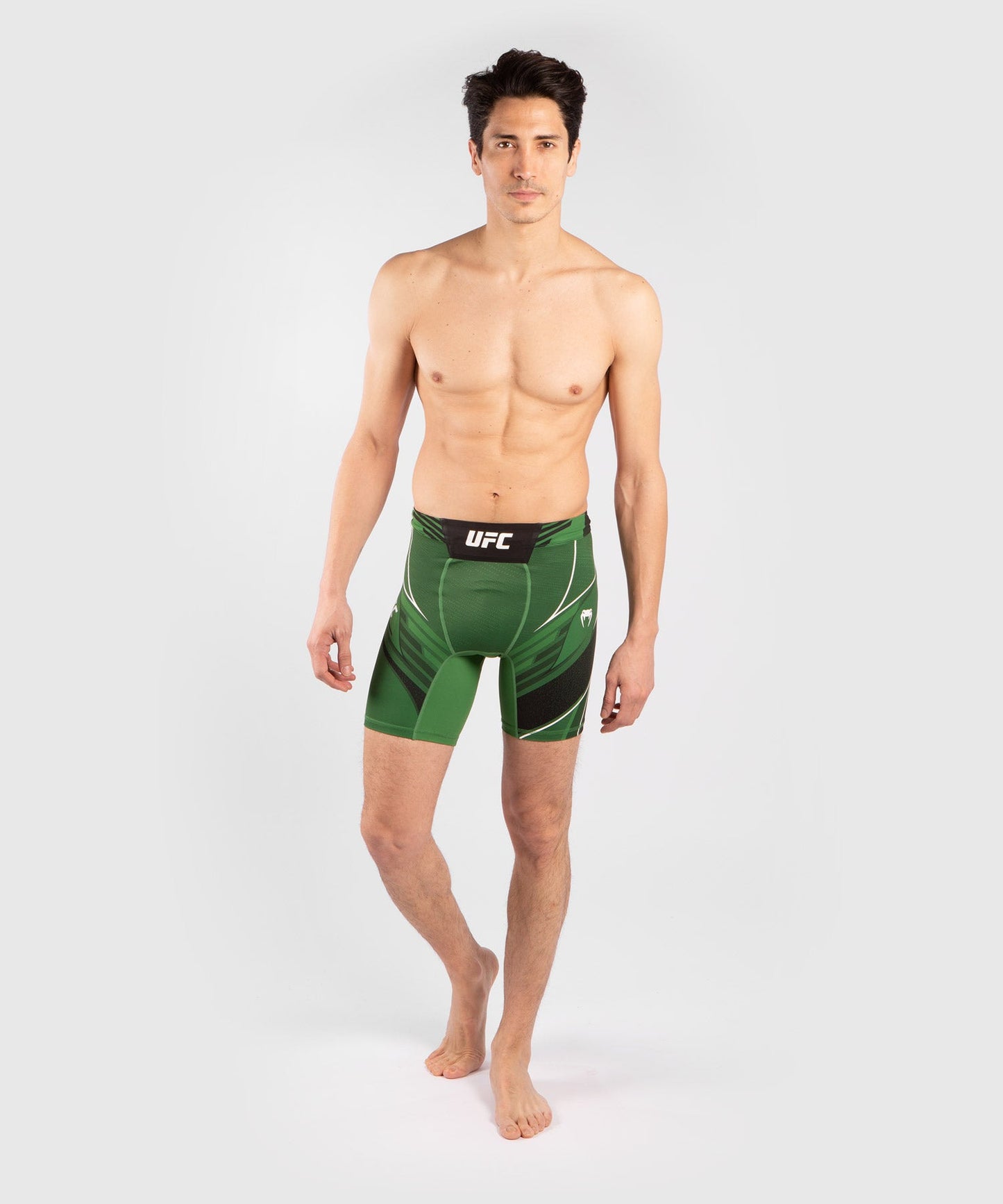 Men's UFC Venum Authentic Fight Night Compression Shorts - Short - Green