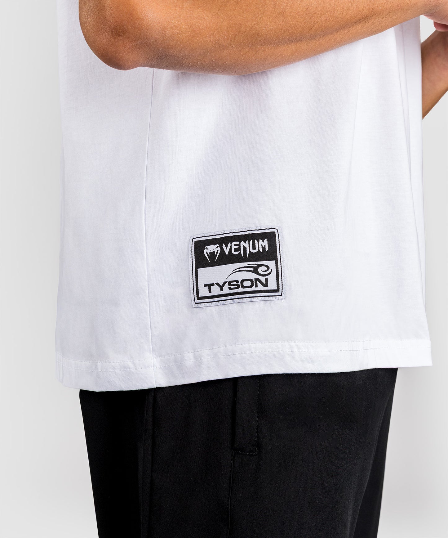 T-Shirt Venum x Mike Tyson Tiger - Blanc Optique