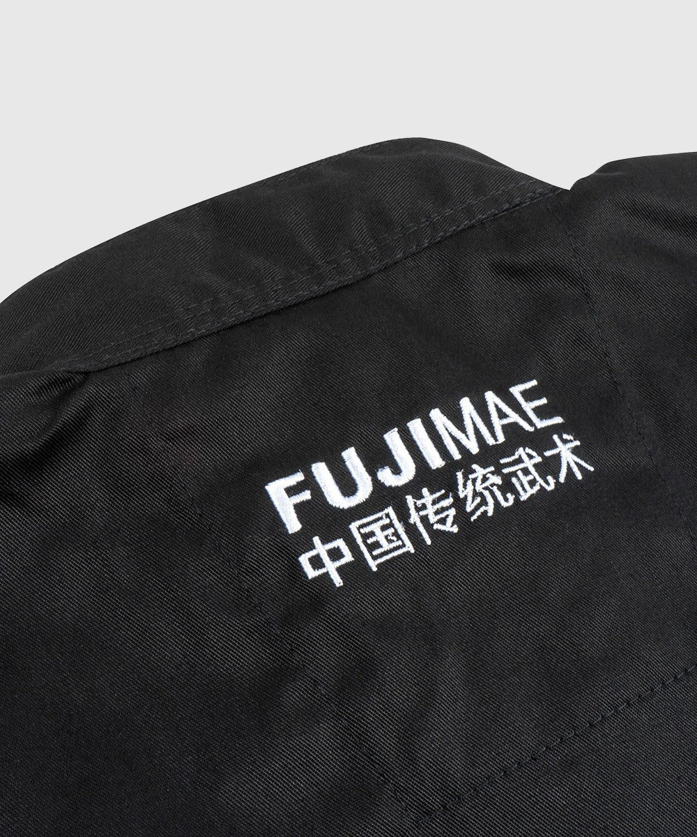 Fujimae Training Kung-Fu Jacke - Schwarz