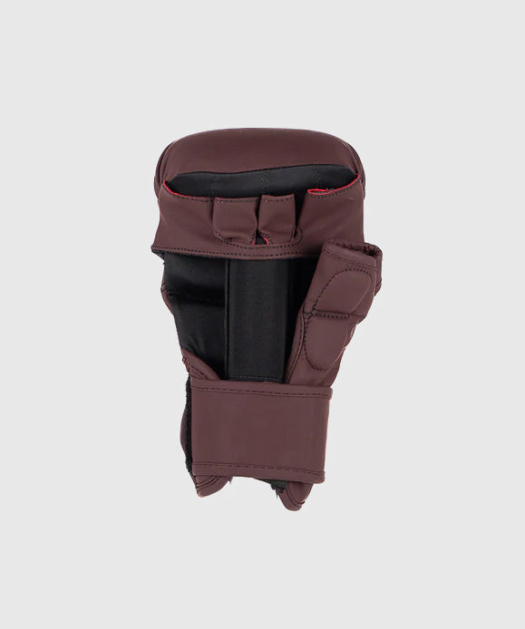 Gants de sparring MMA The Shell Metal Boxe - Oxblood