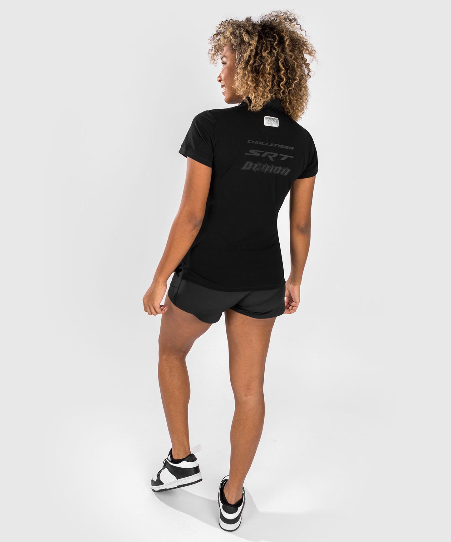 Venum x Dodge Demon 170 Poloshirt für Frauen - Schwarz