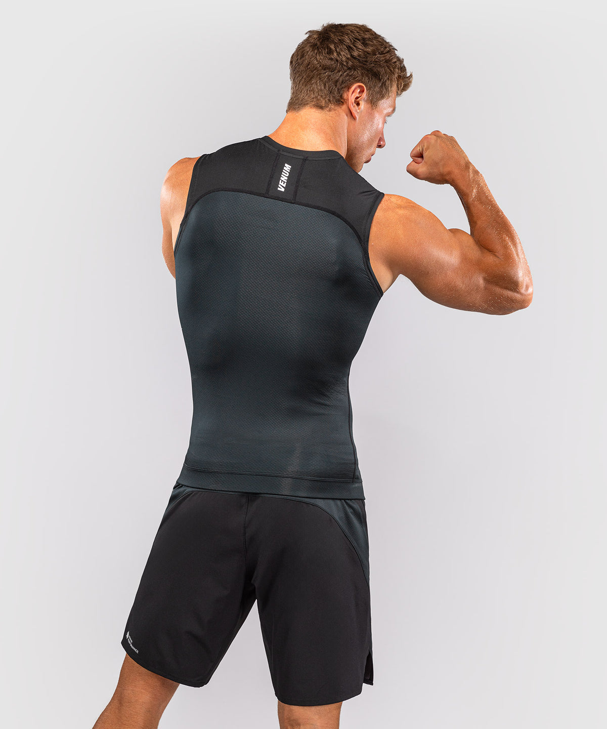 Rashguard sans manches Venum G-Fit Scale - Noir