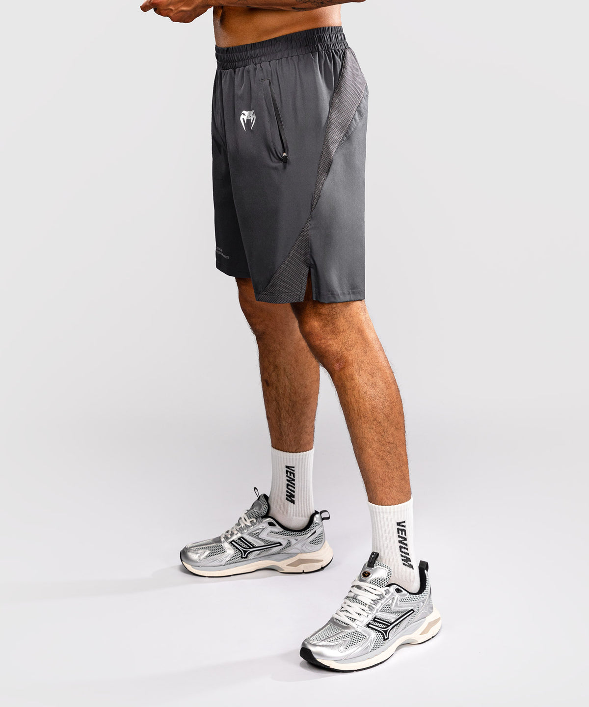 Venum G-Fit Scale Trainingsshorts - Grau