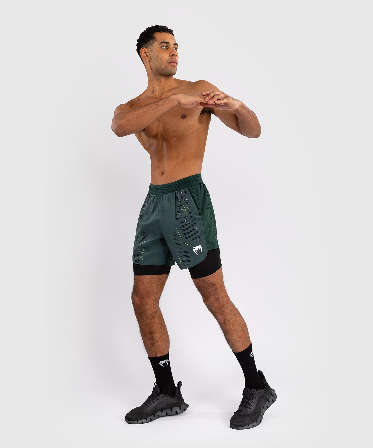 Venum Technical 3.0 Pantaloni da Allenamento - Verde Foresta