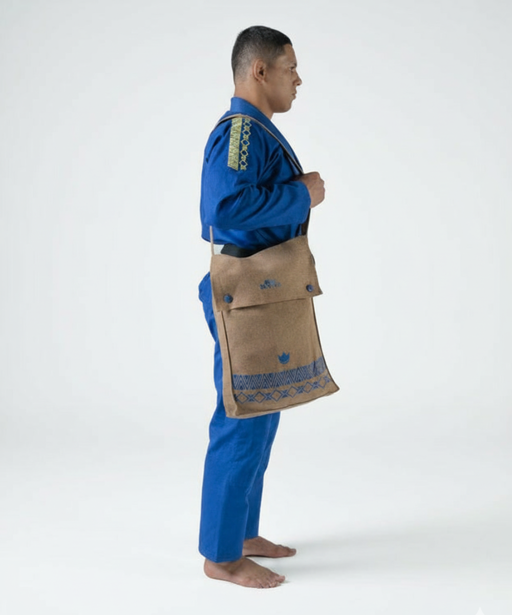 Kingz Mi-K Roots Gi BJJ Gi - Blau