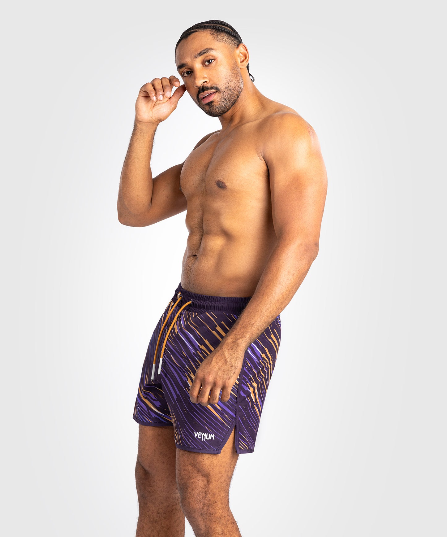 Venum Rapid Herren Badeshorts - Deep Purple