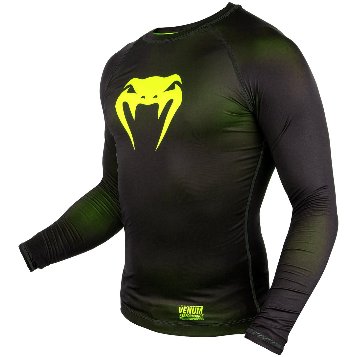 Venum Contender 3.0 compression T-shirt - Long sleeves