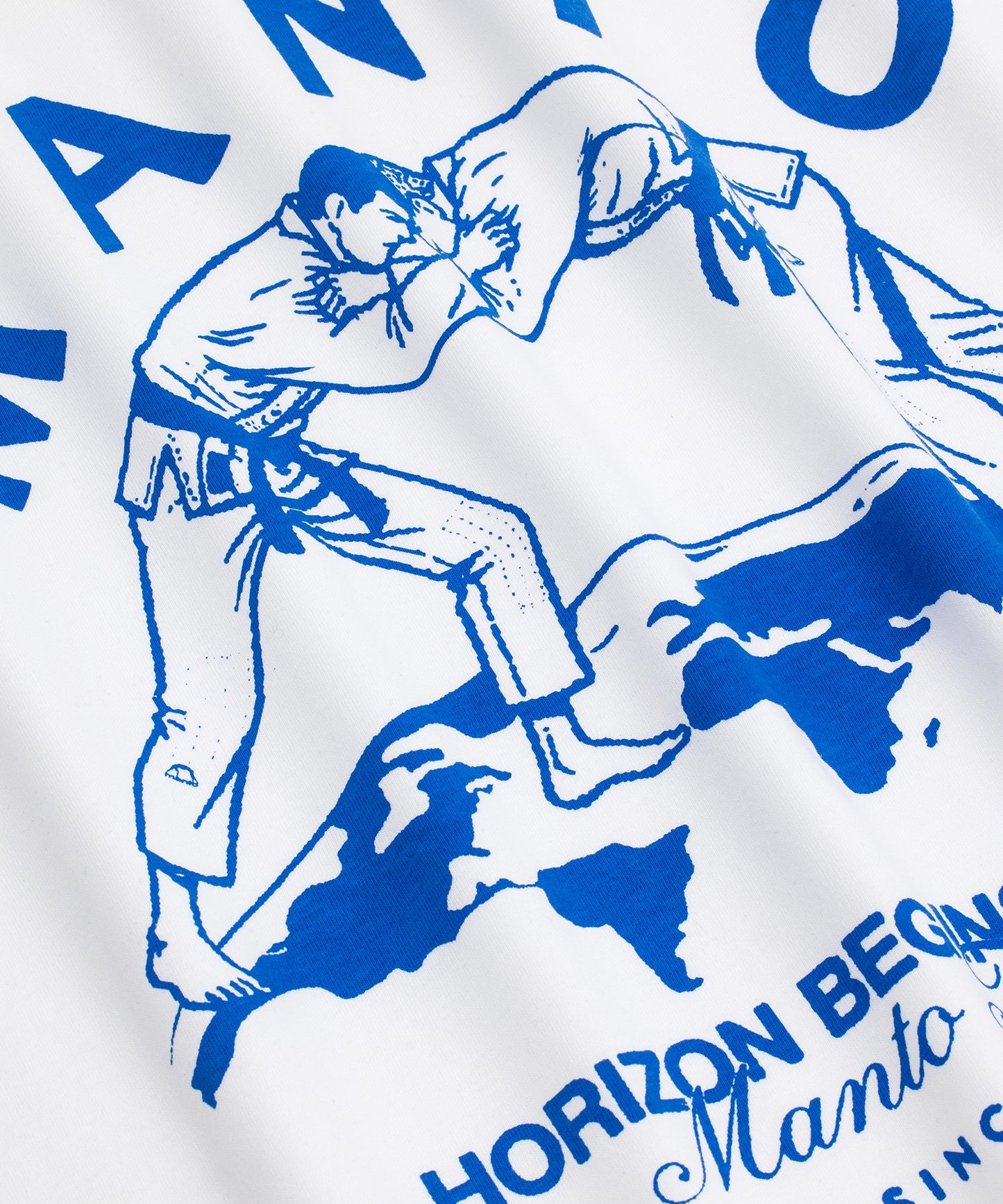 Manto Horizon Camiseta - Blanco
