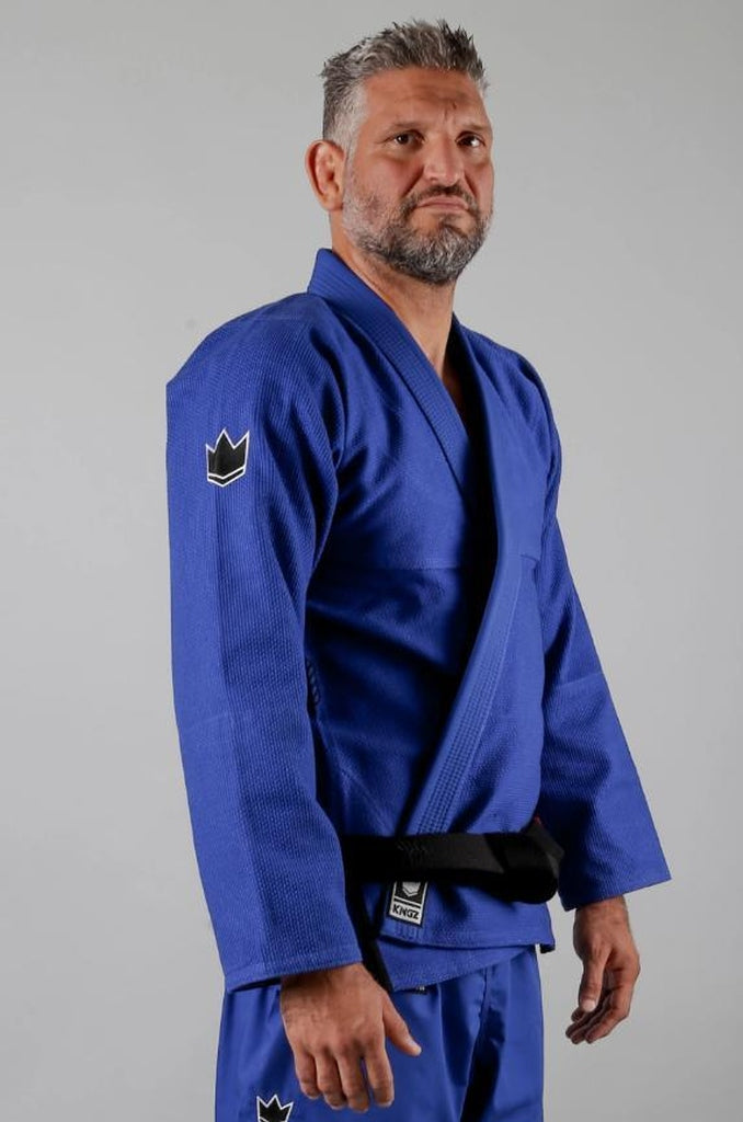 Kingz Ultralight 2.0 BJJ Gi - Blau