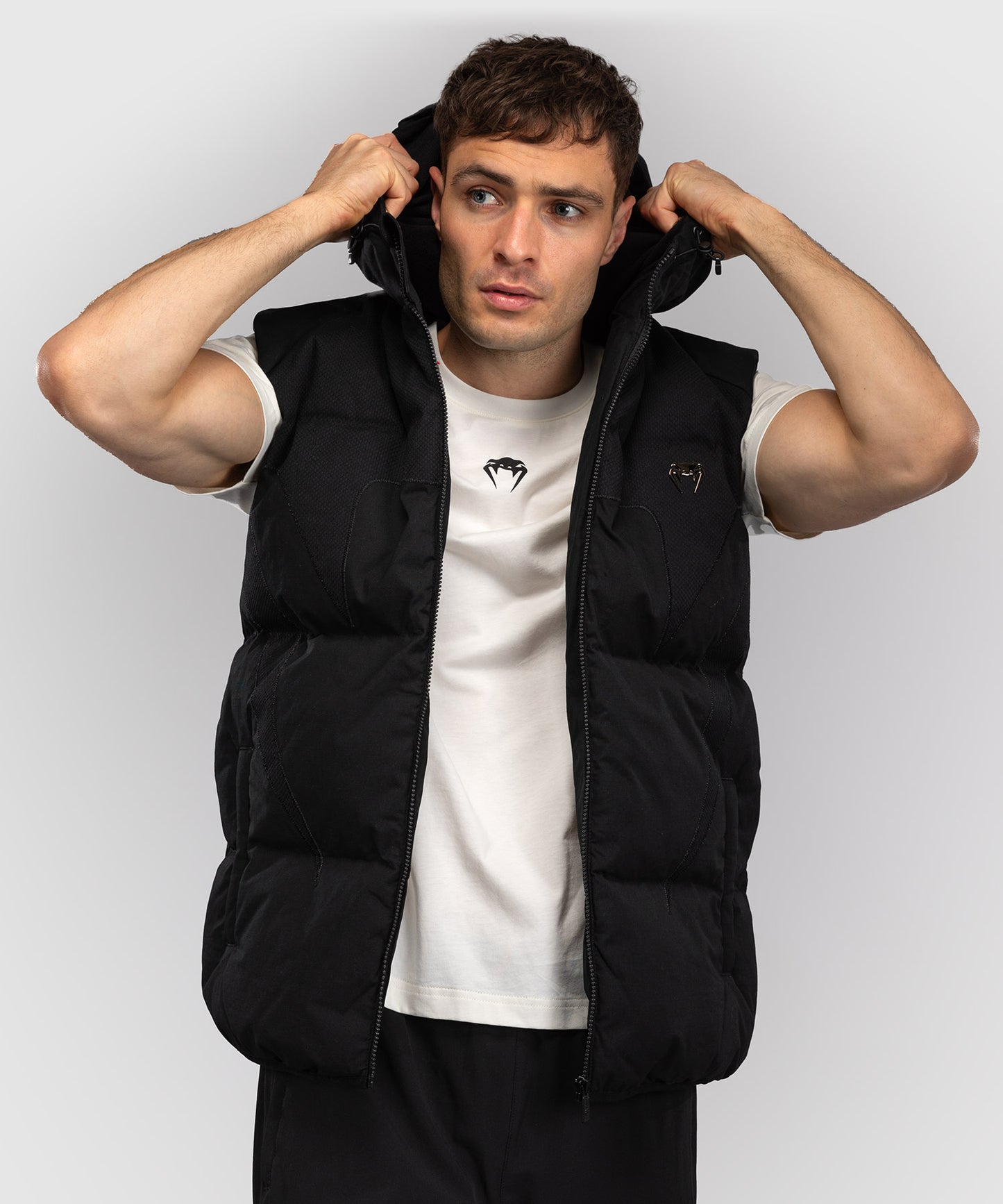Doudoune sans manches Venum Attack Urban Gi– Noir
