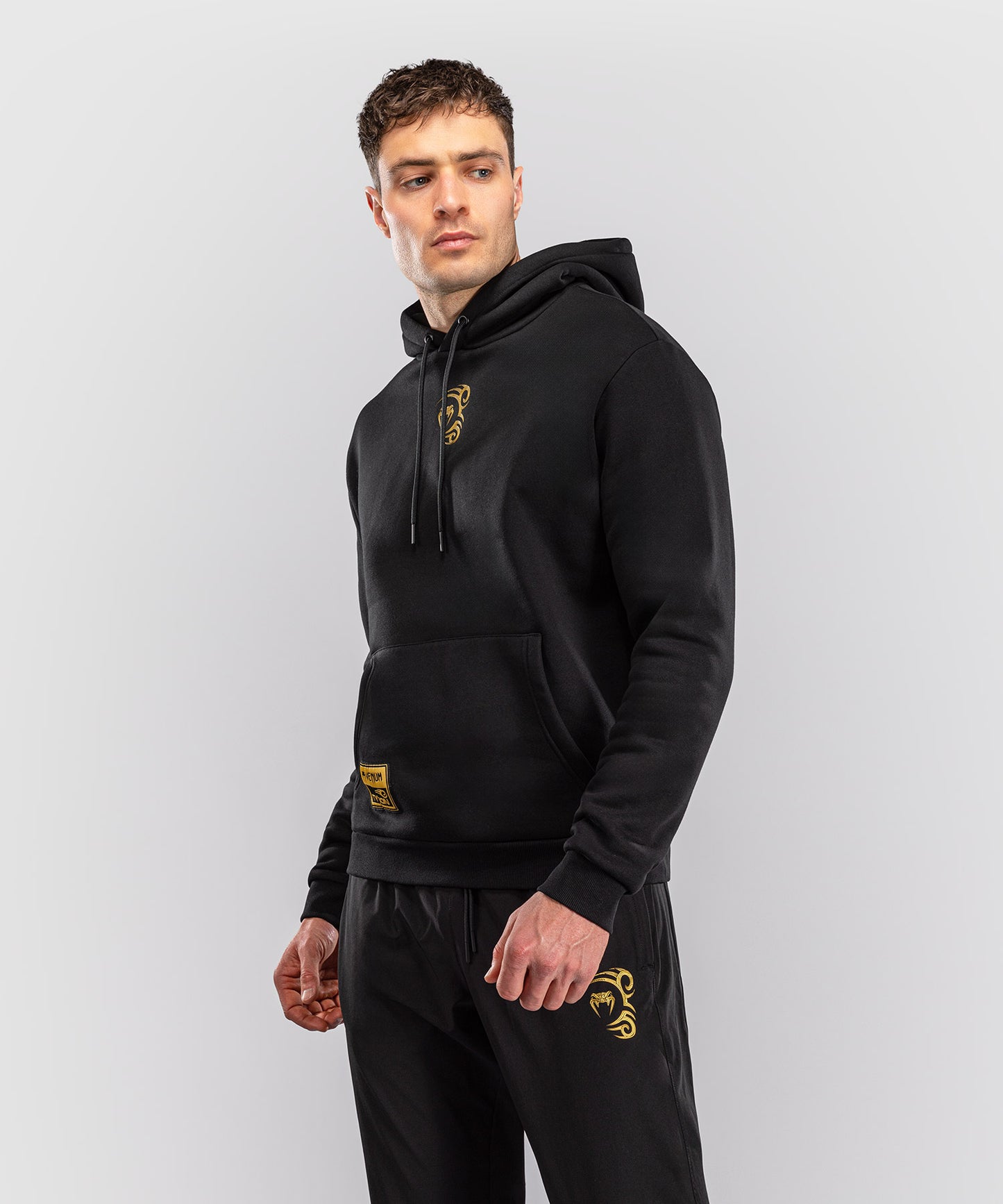Venum x Mike Tyson Tiger Hoodie - Black/Gold