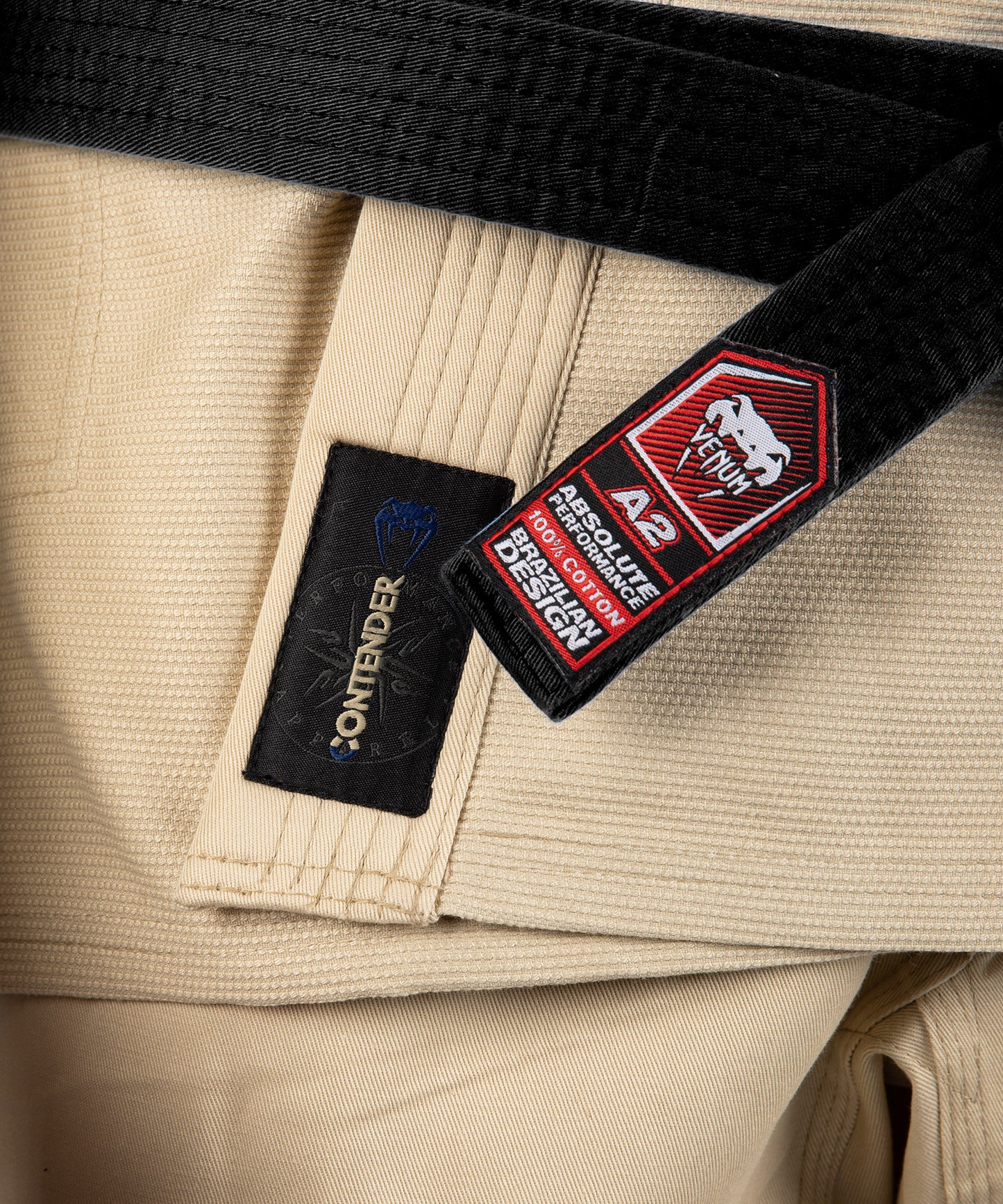 Venum Contender 3.0 Gi Brazilian Jiu Jitsu 380g - Dune