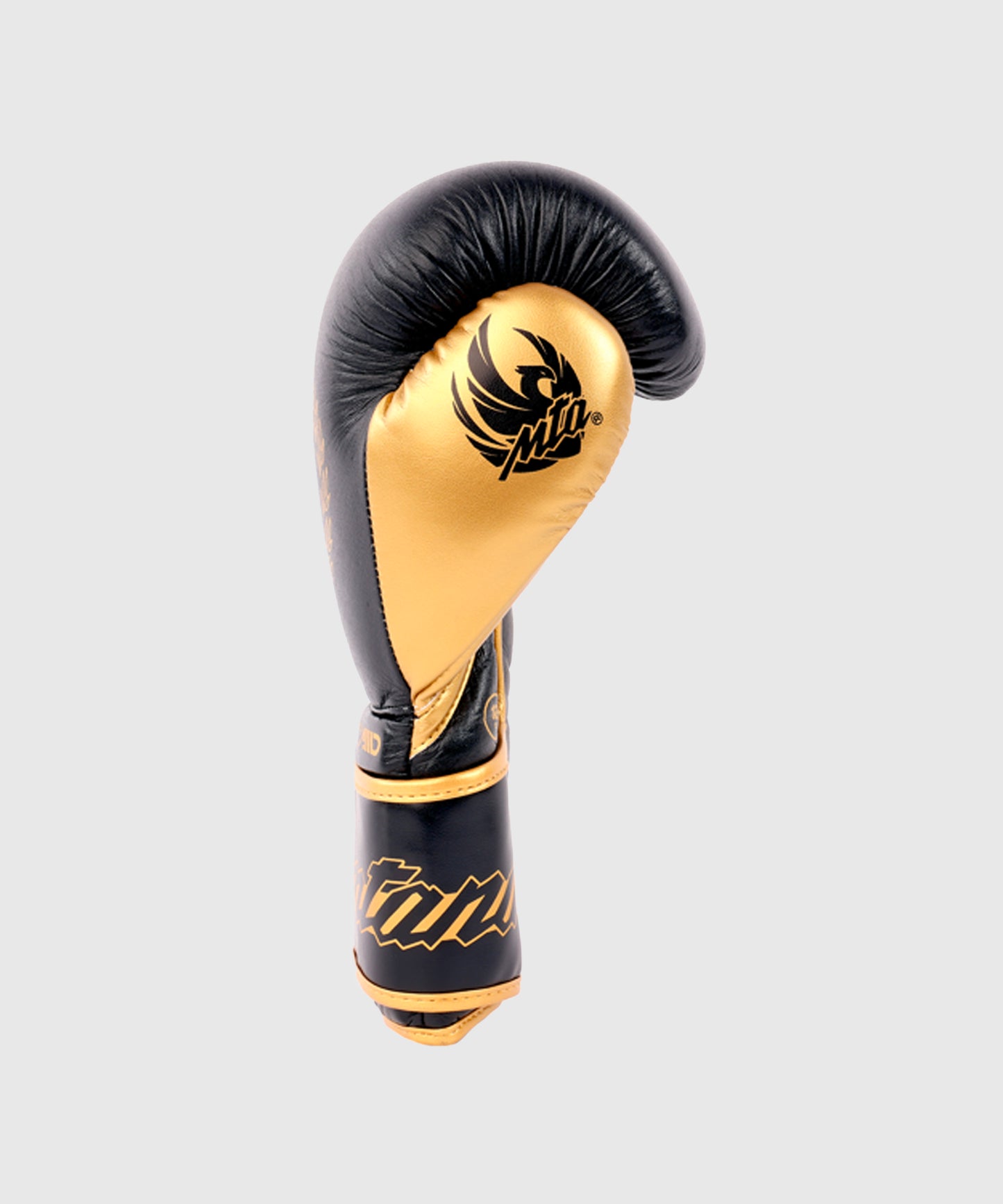 Montana Victory Boxhandschuhe - Schwarz/Gold