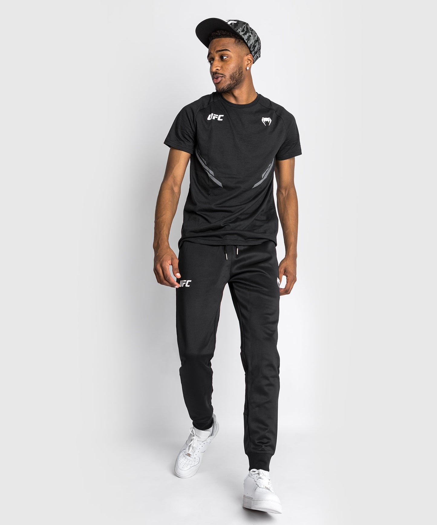 Venum Pro Line Herren UFC Jogginghose - Schwarz