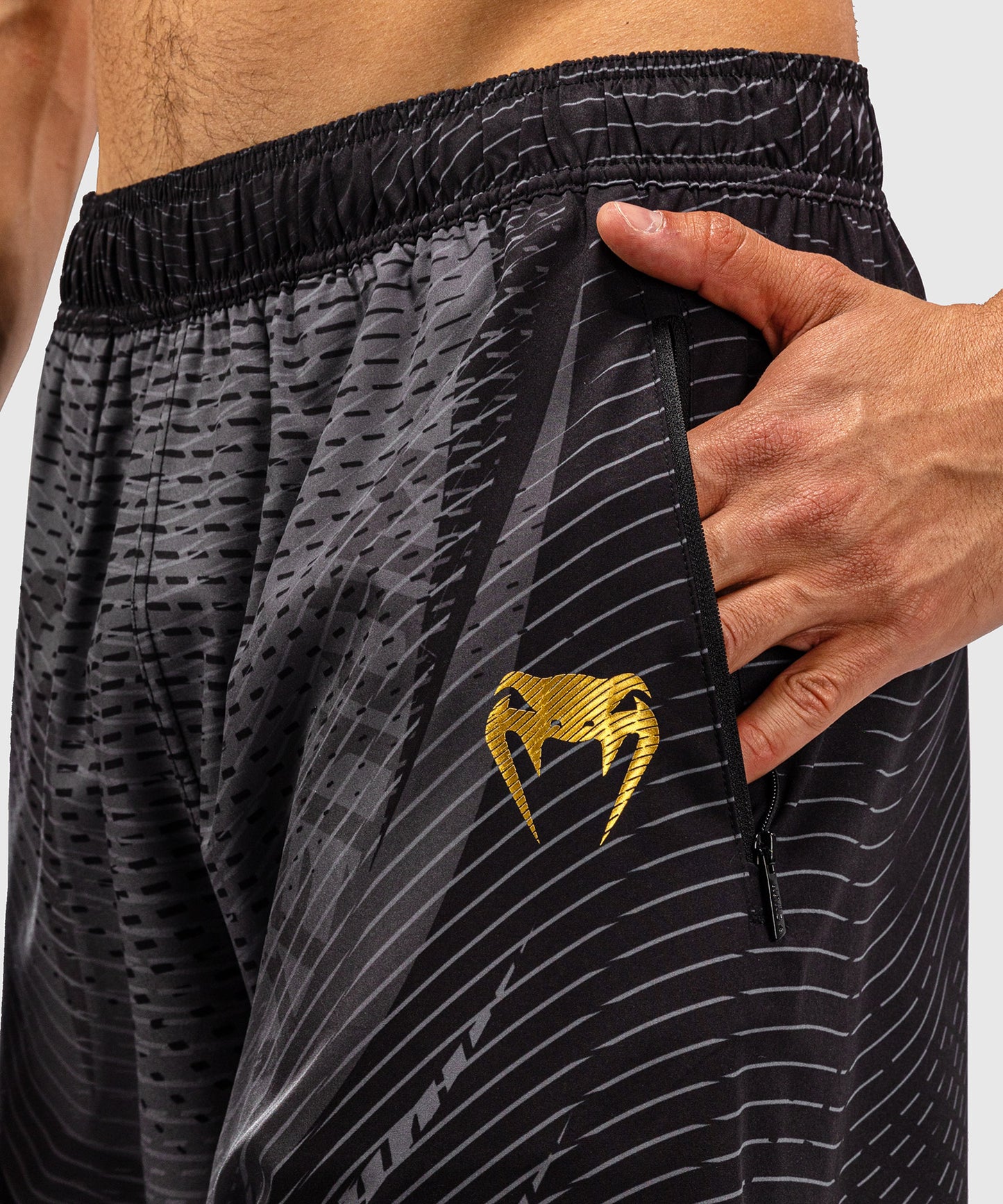 Venum Galactic 3.0 Pantalón Corto de  Entrenamiento - Negro/Oro