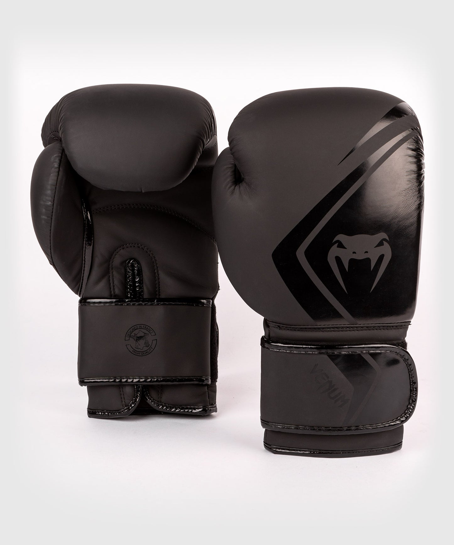 Gants de Boxe Venum Contender 2.0 - Noir/Noir - Edition WLMT