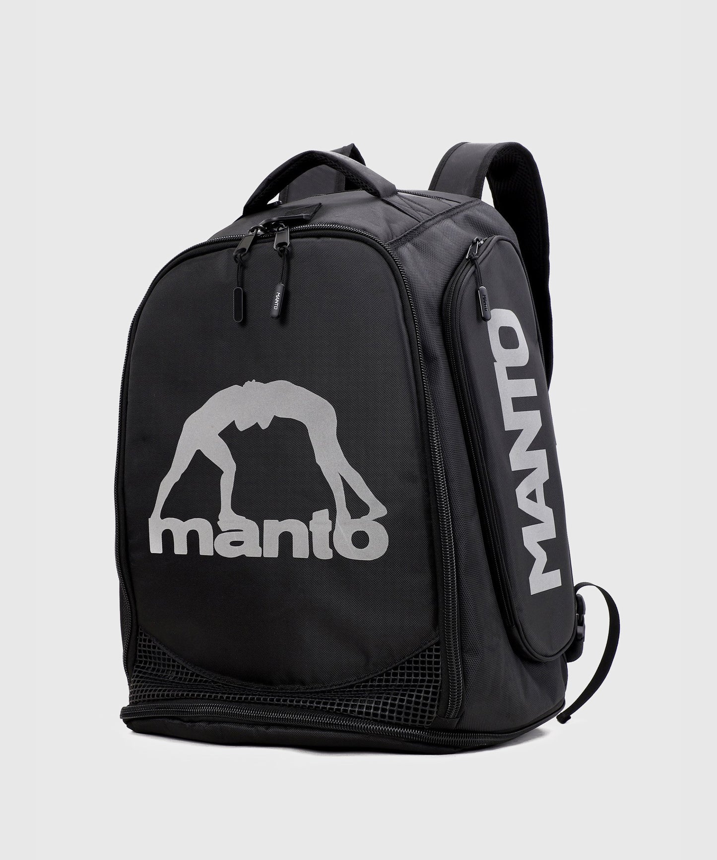 Manto One XL Convertible Backpack - Black