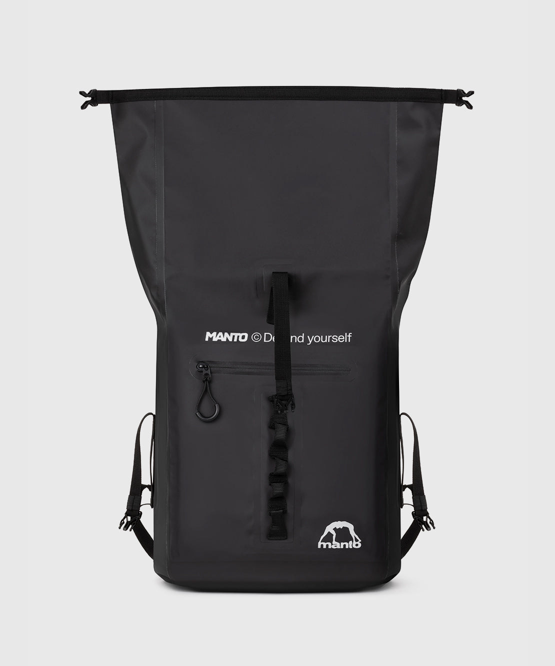 Manto New York Reflective Zaino - Nero