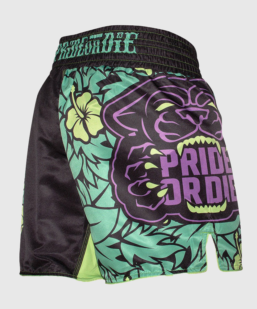 Pride Or Die Stay Hungry Fightshorts - Schwarz