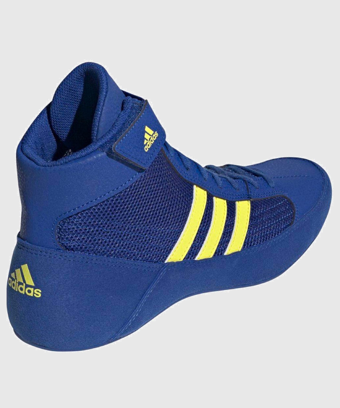 Adidas Havoc Scarpe da Lotta - Blu/Giallo