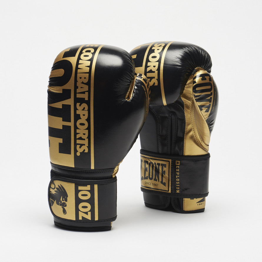 Leone Nexplosion Boxhandschuhe - Schwarz