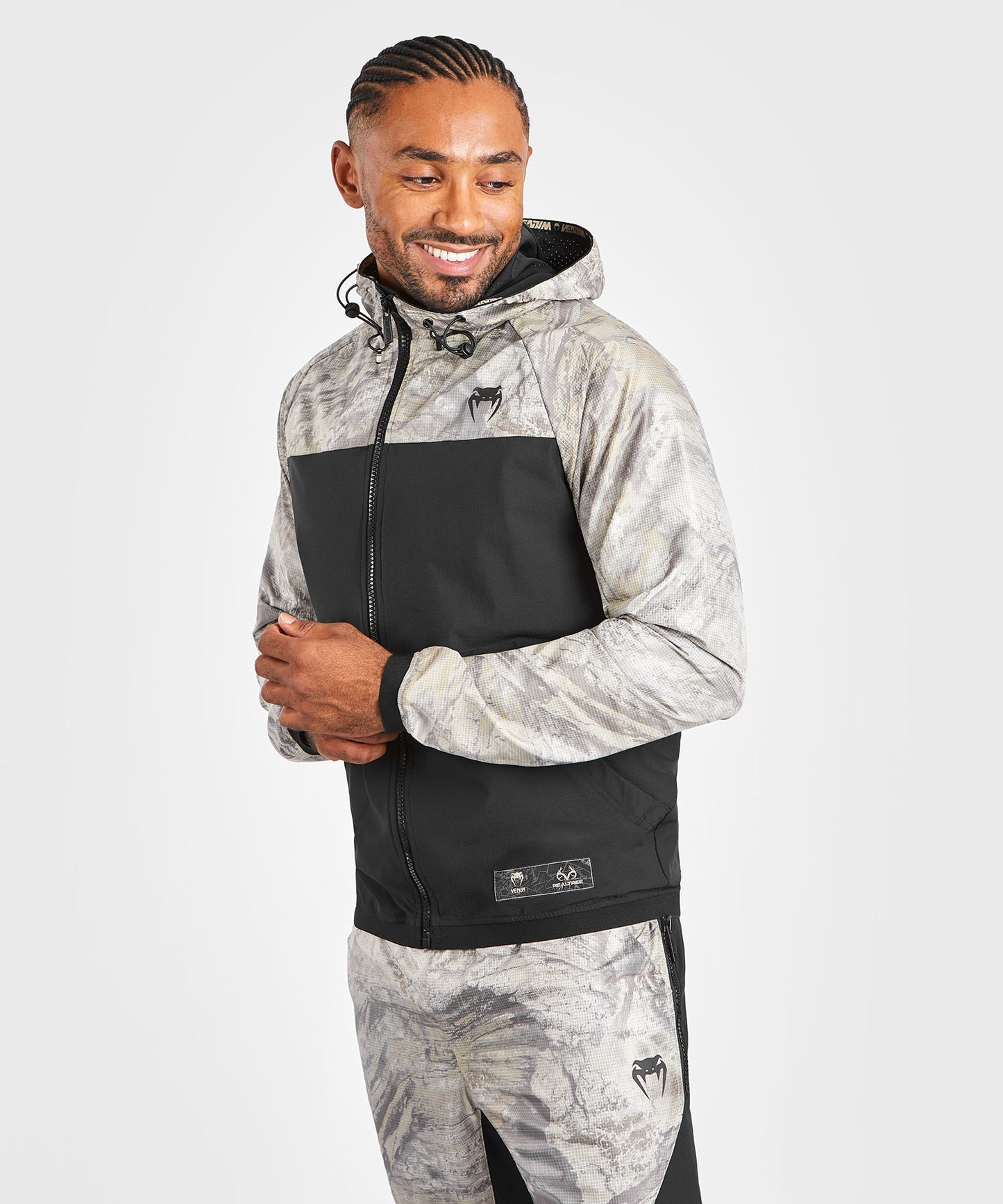 Venum Laser XT Realtree Chaqueta - Black/Desert Camo