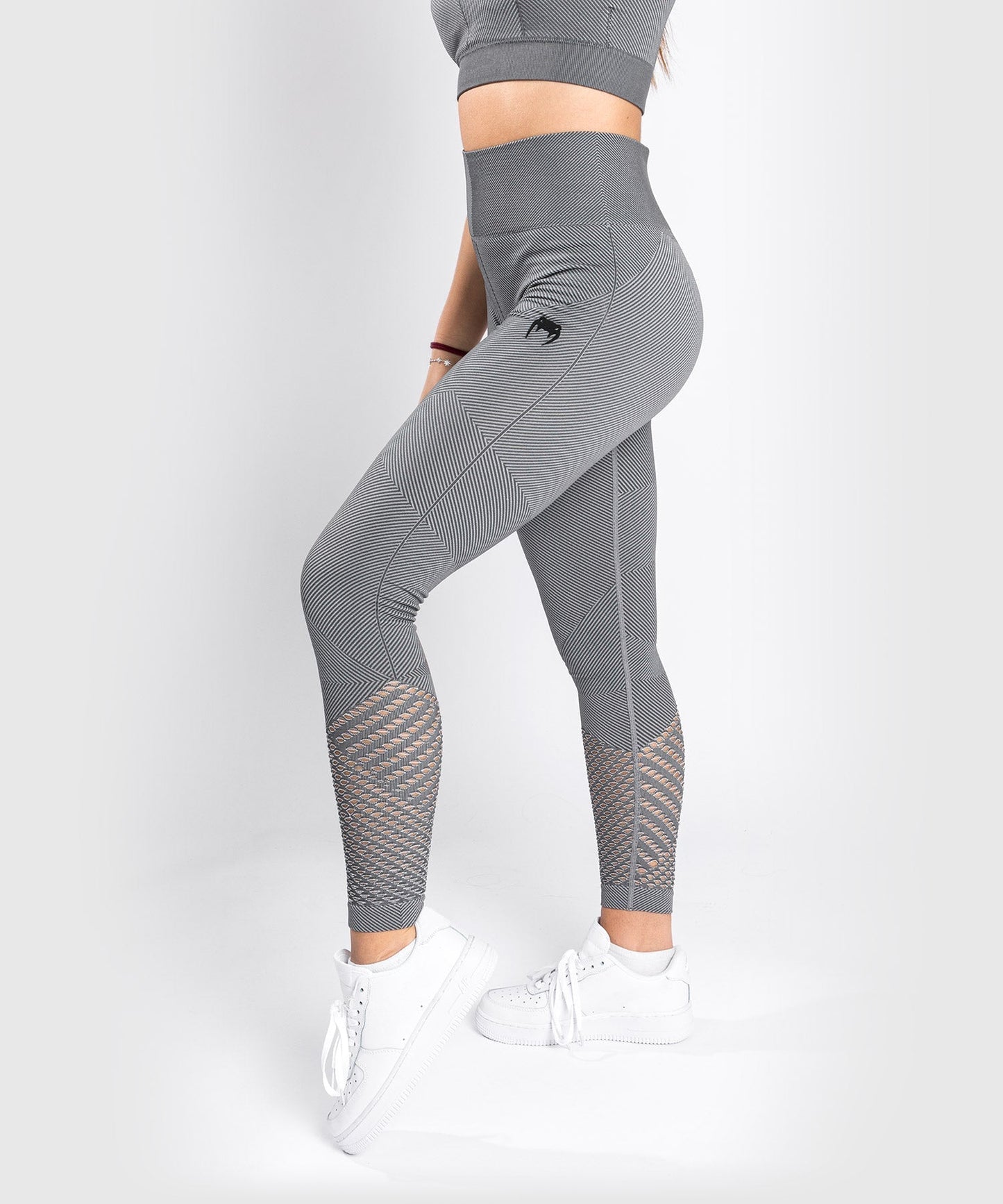 Venum Sparring Seamless Leggings - Dunkelgrau