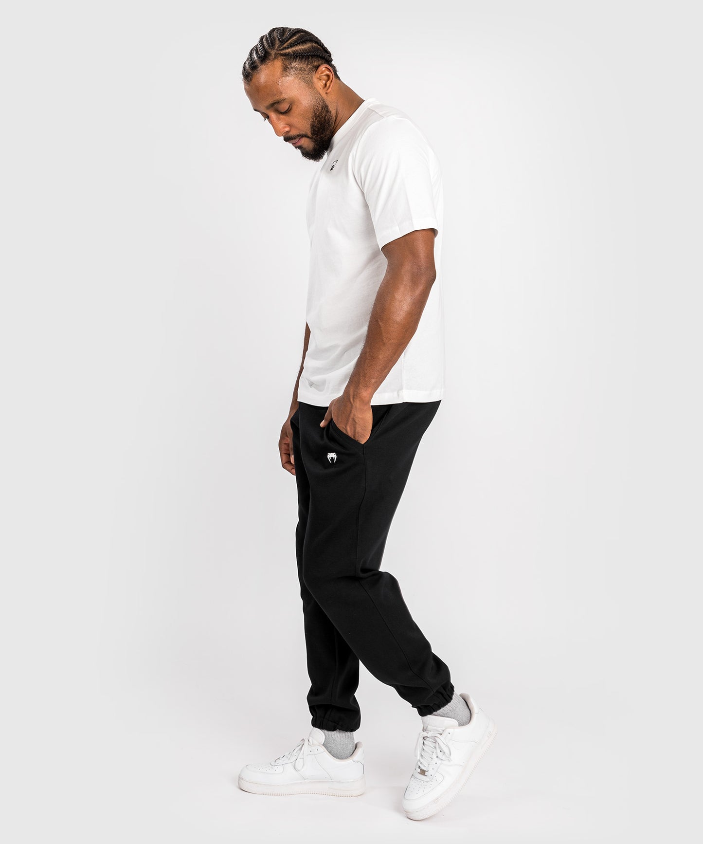 T-Shirt Venum Silent Power Lite - Blanc