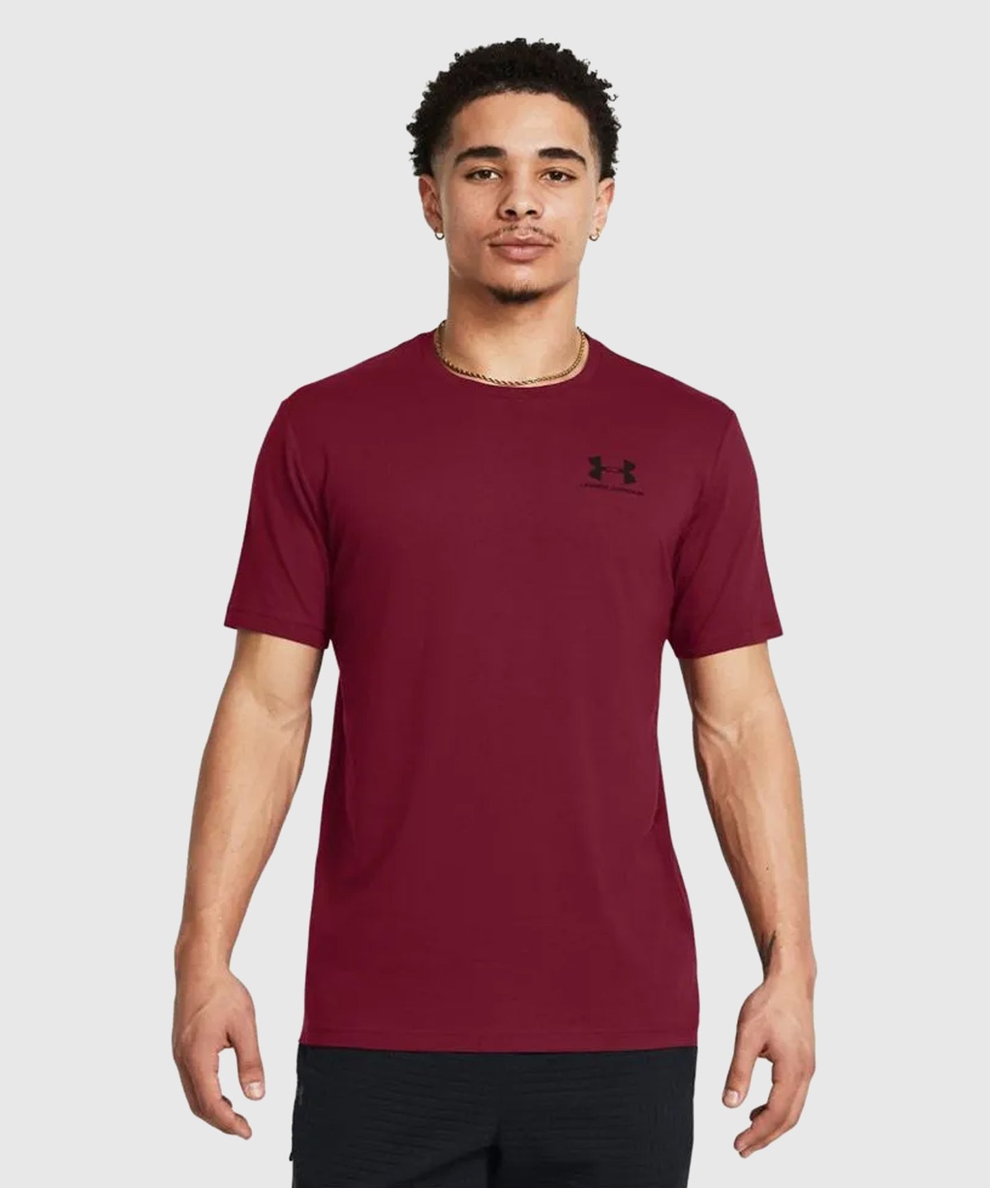 Under Armour Ua Sportstyle T-Shirt – Bordeaux