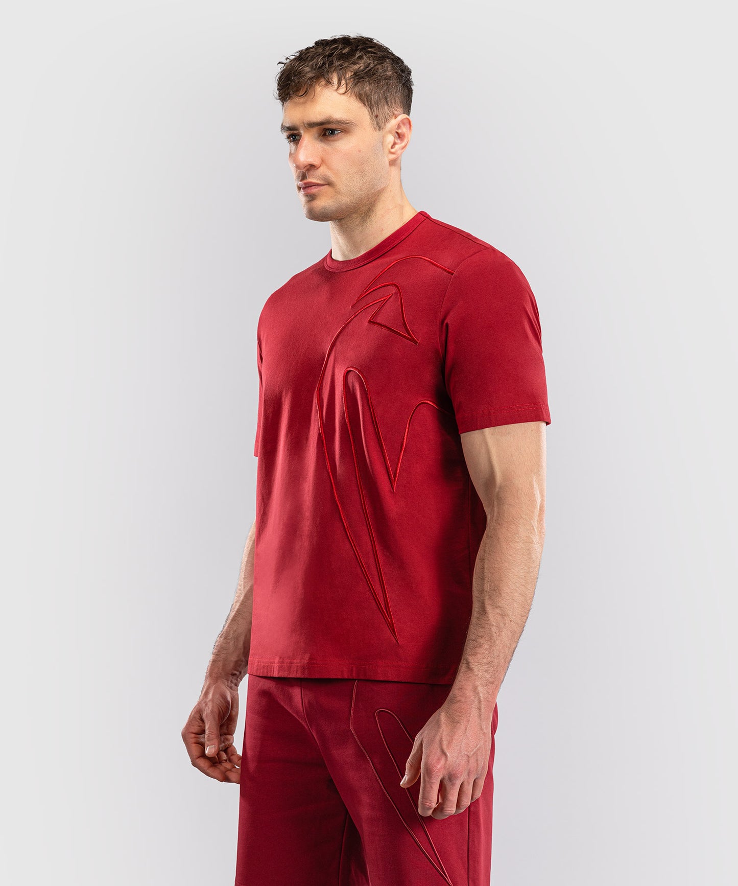 Venum Giant 3D Camiseta de Algodón - Rojo