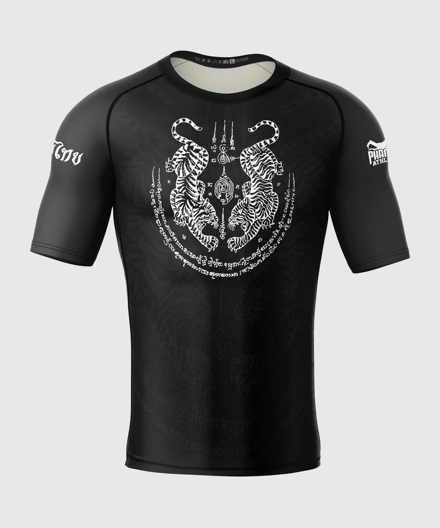 Phantom Athletics Sak Yant Rashguard - Negro