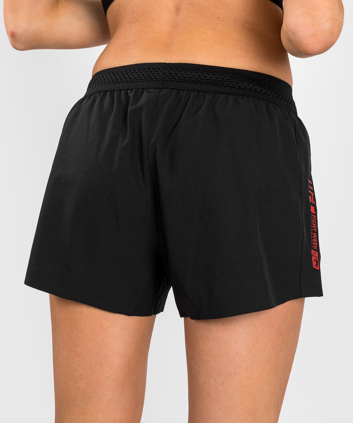 Women's UFC Adrenaline by Venum Fight Week Performance Short - Black