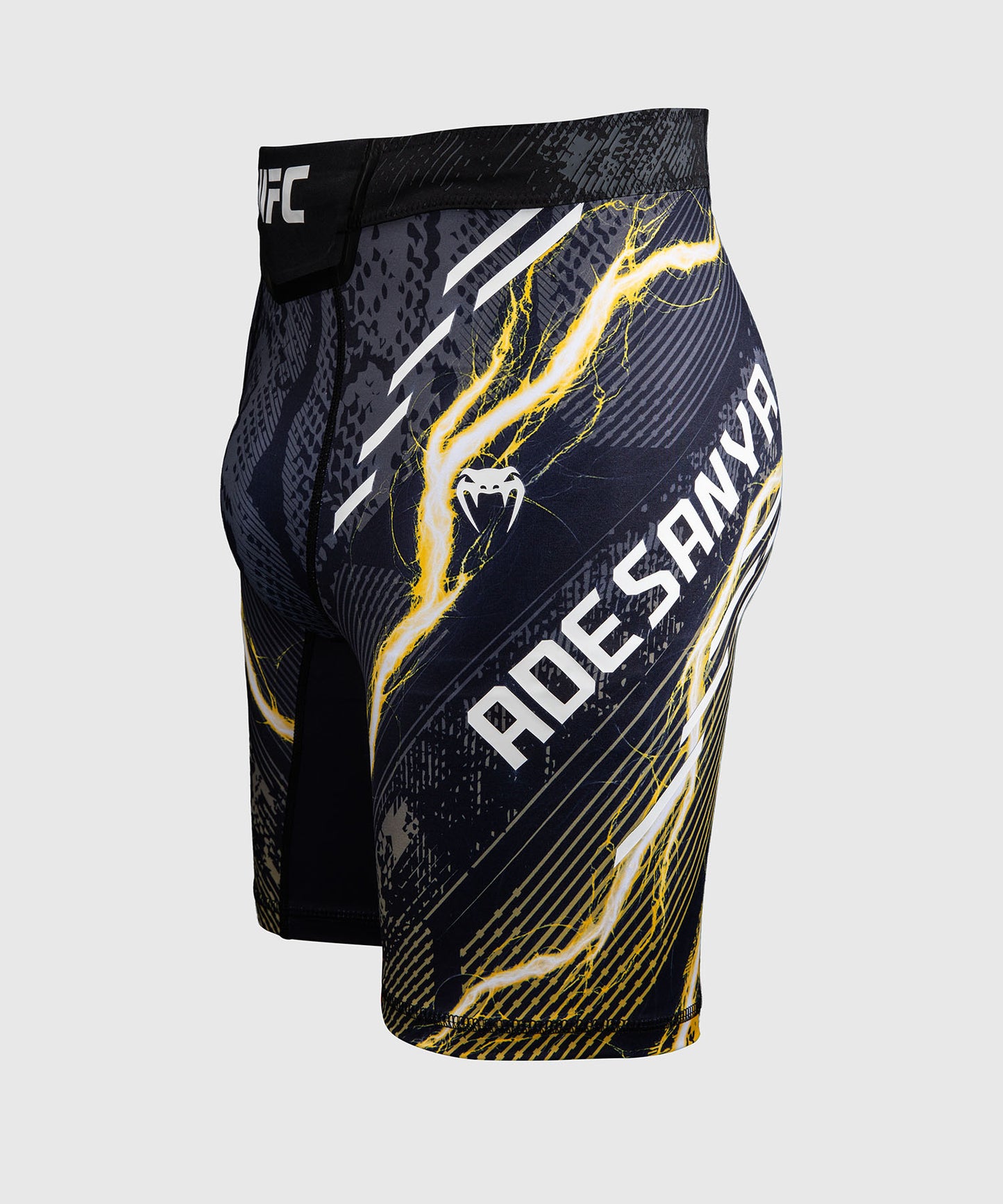 Men's UFC Unrivaled by Venum Black Israel Adesanya Vale Tudo Short