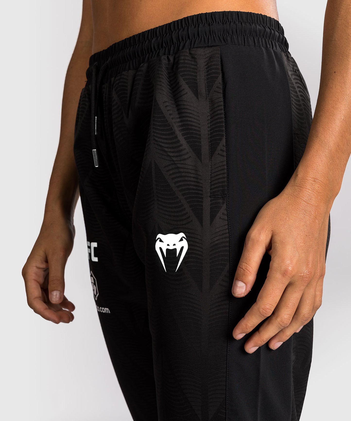 Pantalon Walkout Femme UFC Zenith by Venum Authentic Fight Night - Noir