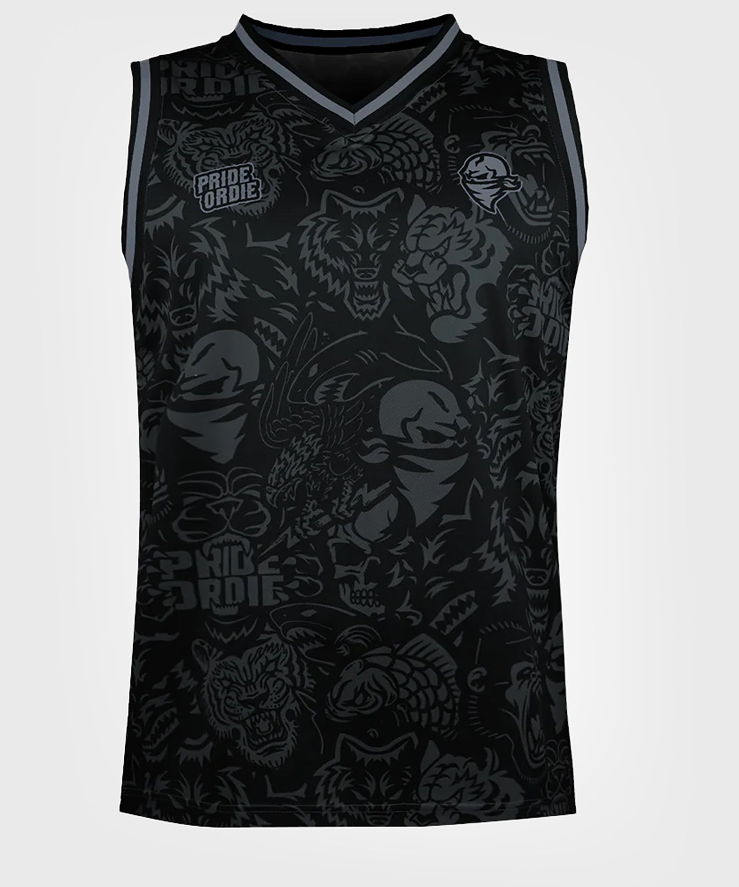 Pride Or Die Ferocity Trainings-Tanktop - Schwarz