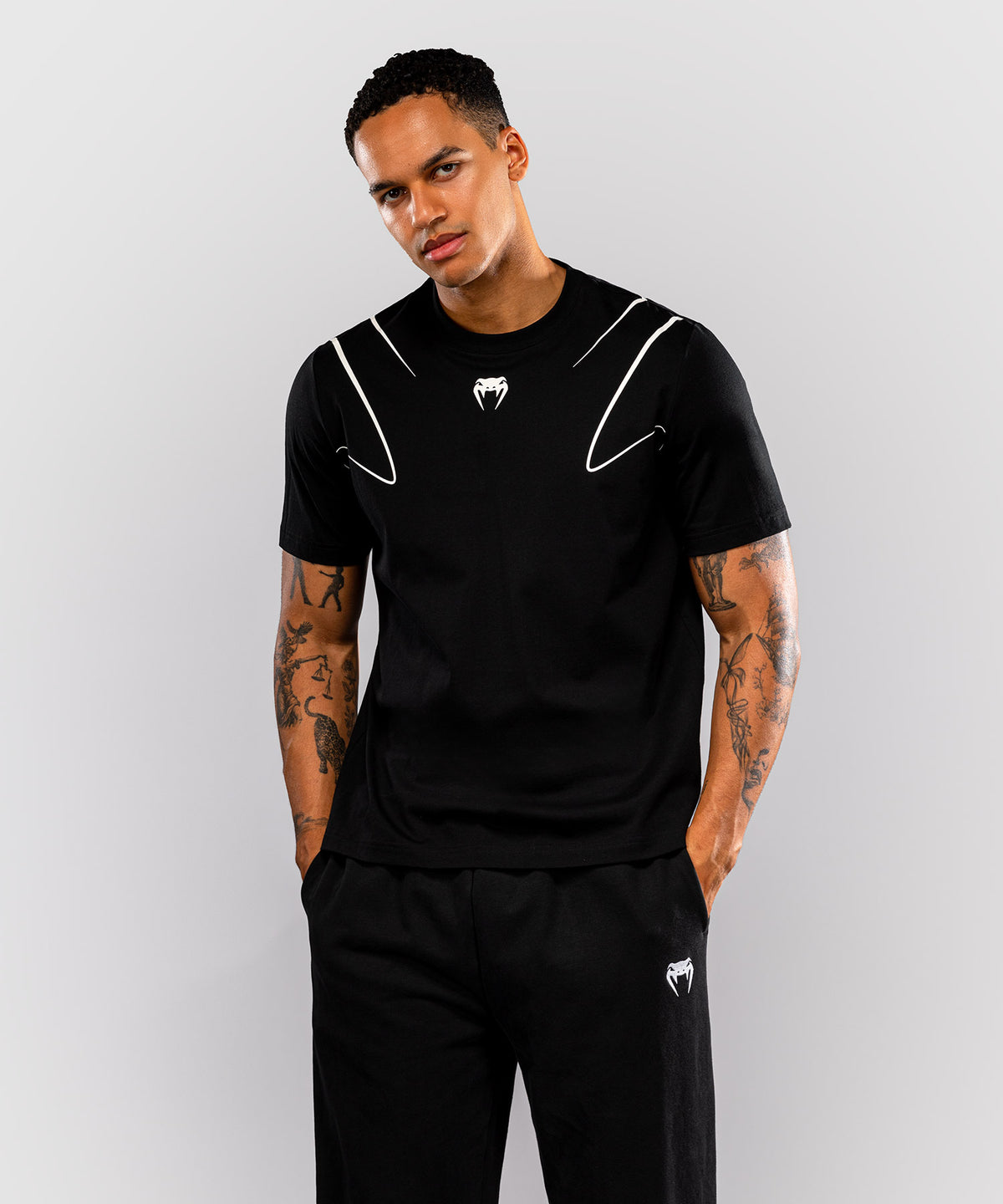 T-shirt Venum Crimson Viper 2.0 - Noir/Gris