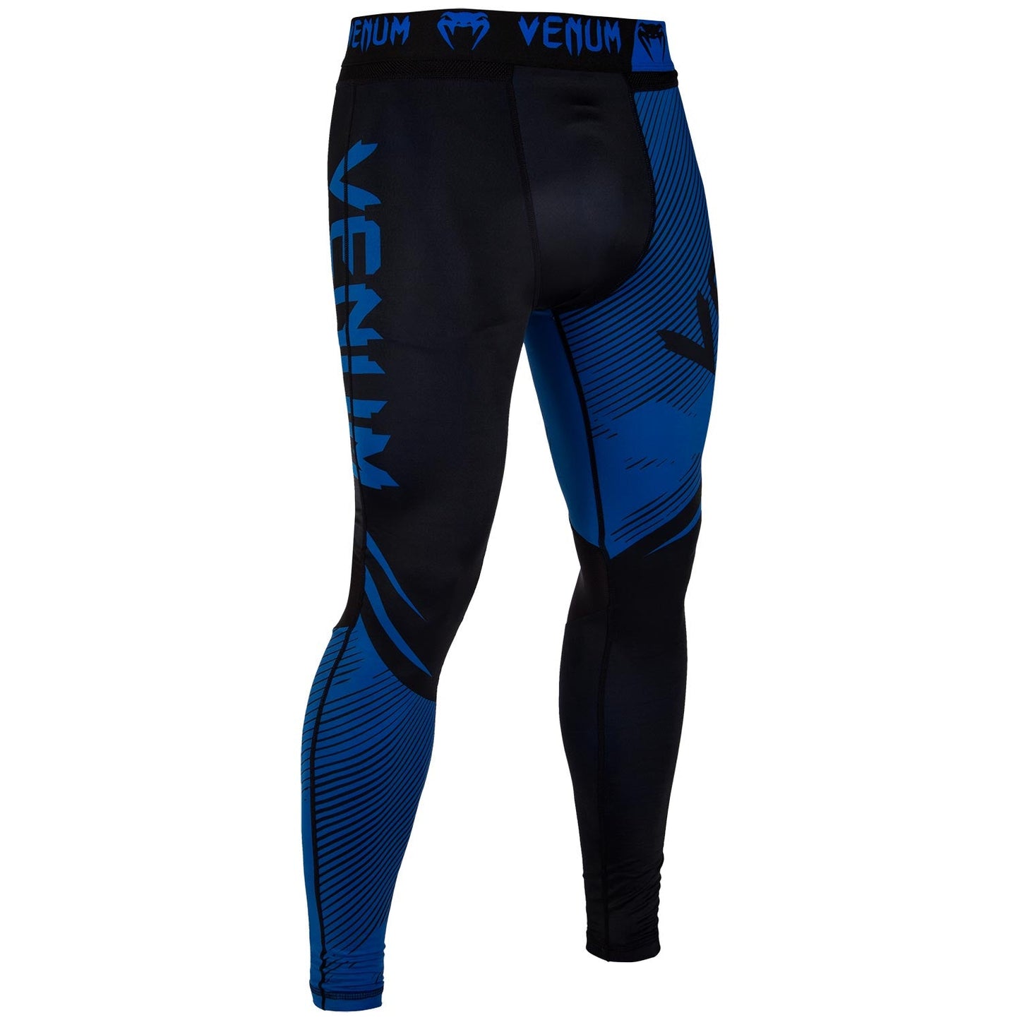 Venum NoGi 2.0 IBJJF Approved Compression Pants - Black/Blue