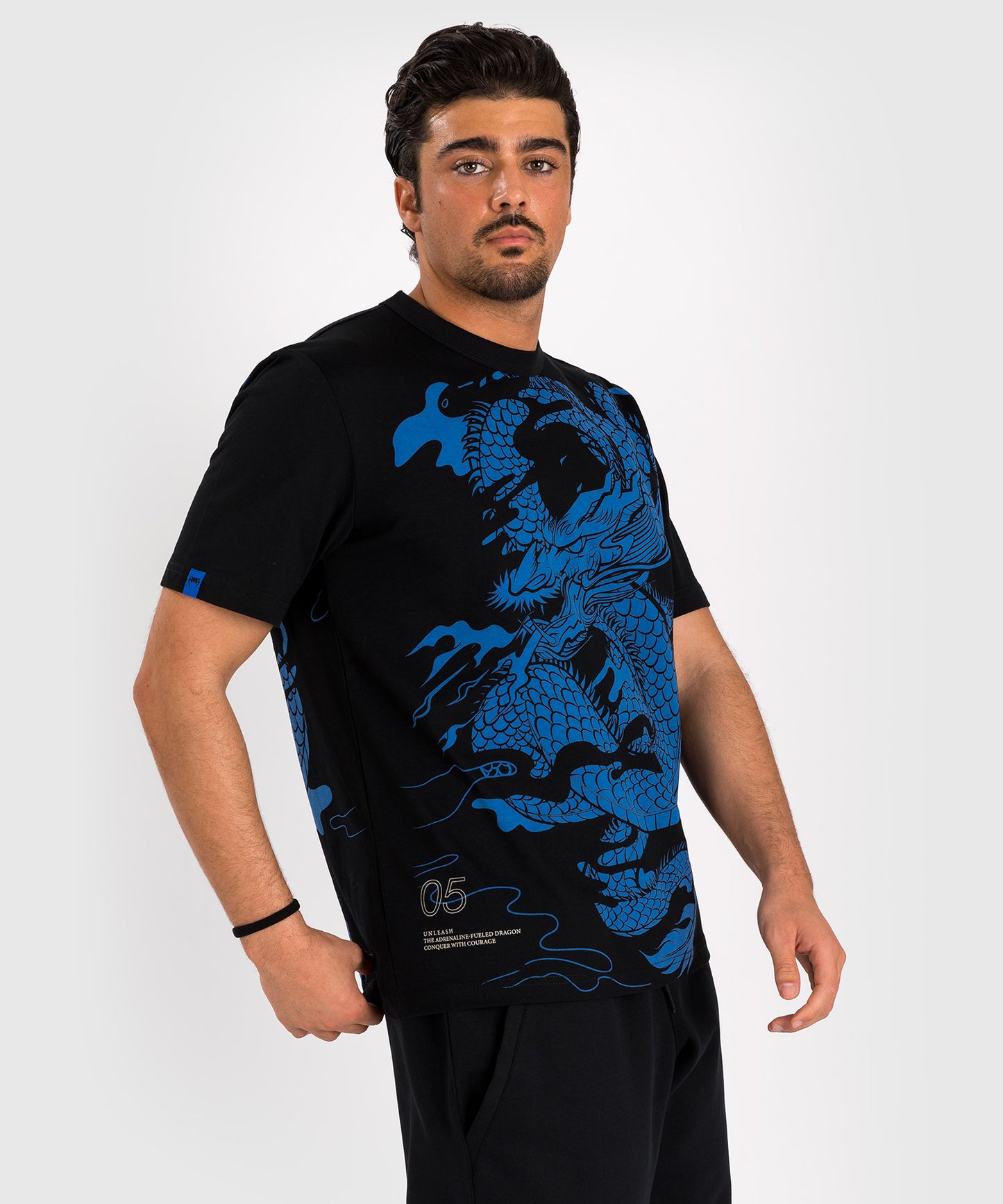 Venum Dragon's Flight Camiseta para hombre - Azul medianoche