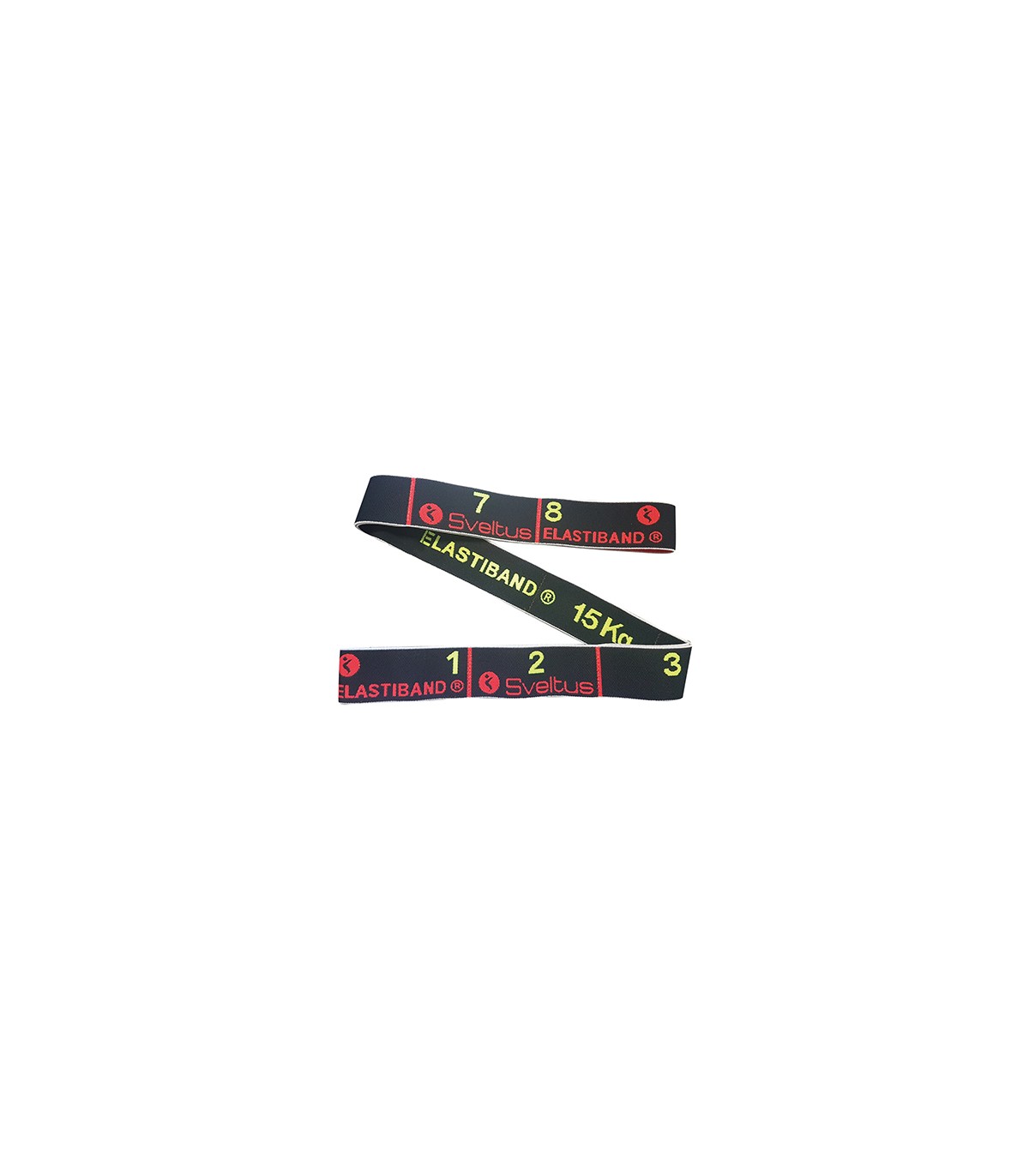 Elastiband Sveltus Resistance Band – Black