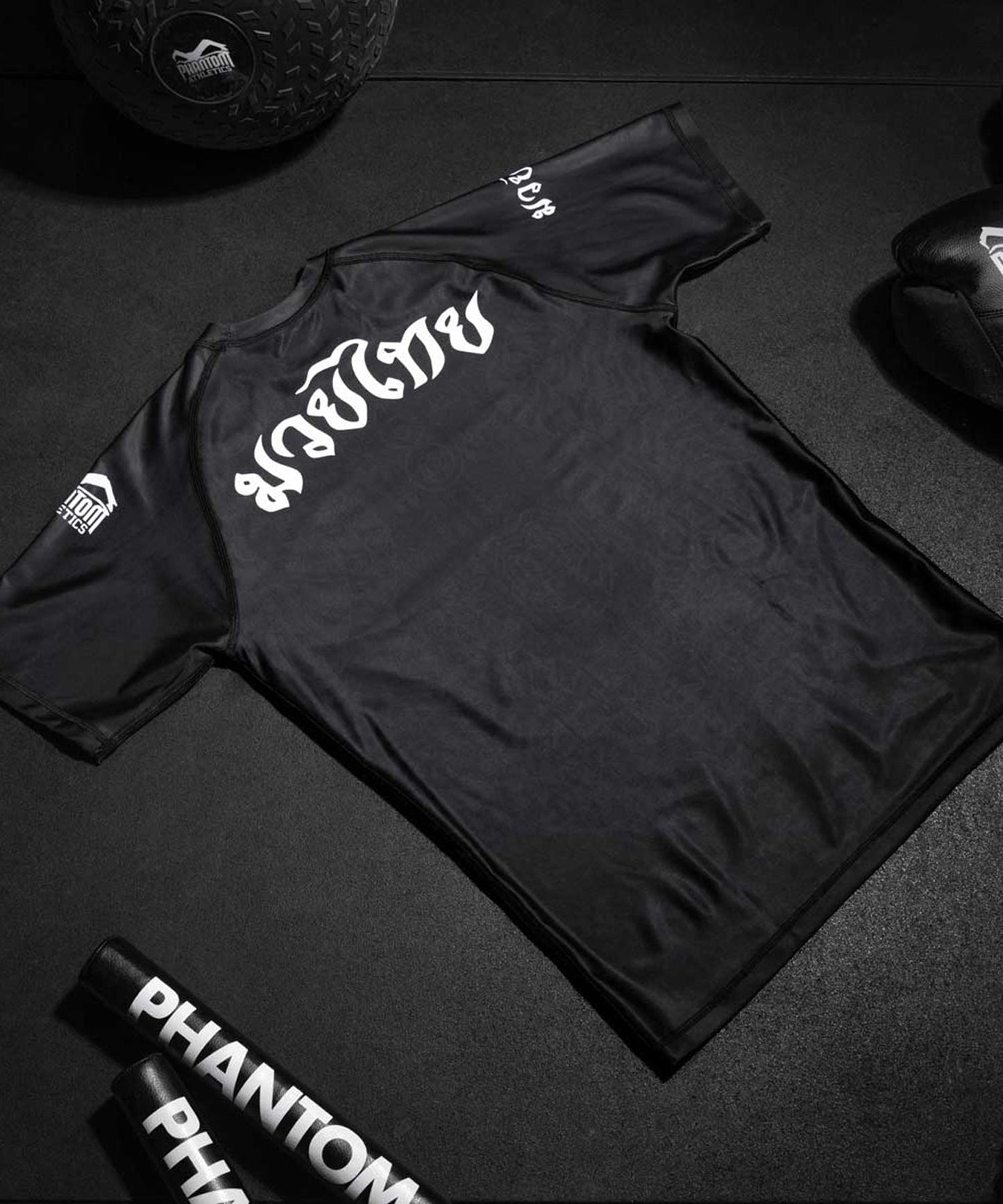 Phantom Athletics Sak Yant Rashguard - Negro