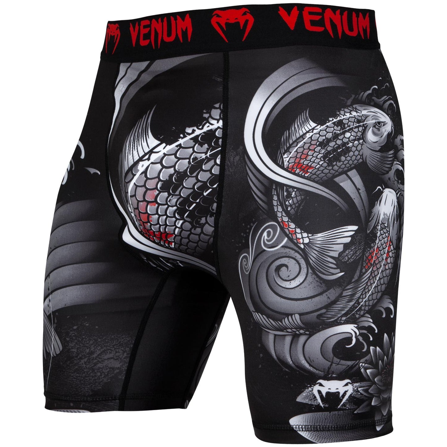 Mallas cortas Venum KOI 2.0 - Negro/blanco