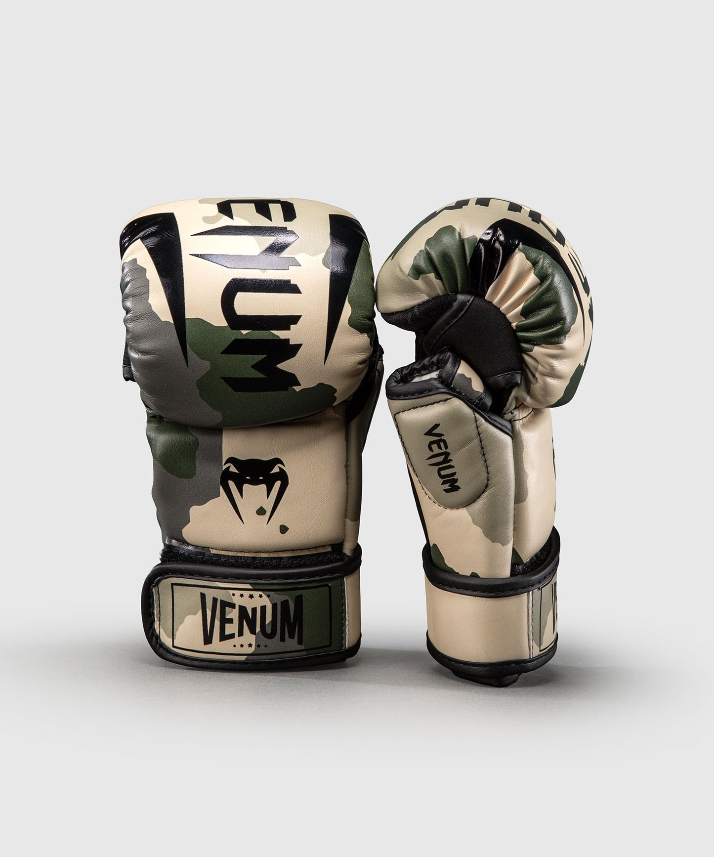Venum Elite Guanti da Sparring - Kaki/Bianco Sporco