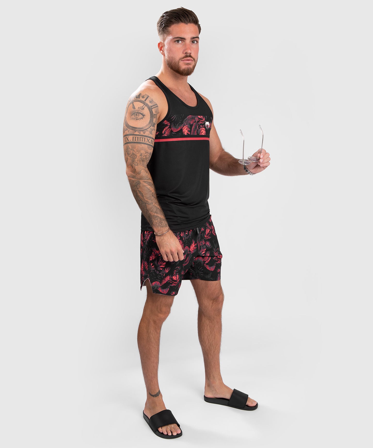 Venum Bali Dschungel Dry Tech Tank Top – Rot